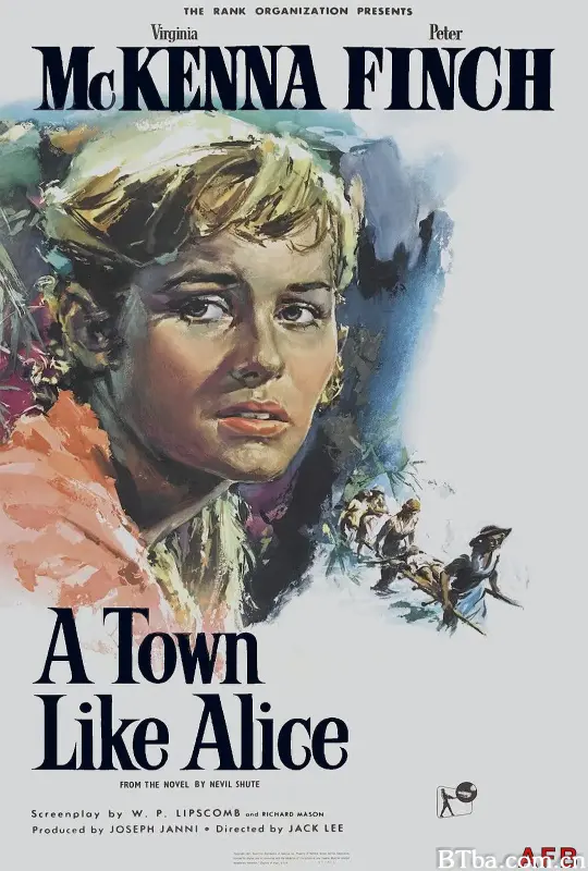万劫哀鸿/A Town Like Alice