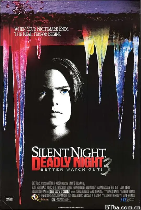 平安夜，杀人夜 3/Silent Night, Deadly Night III : Better Watch Out !