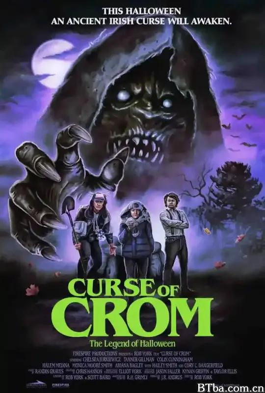 克罗姆的诅咒/Curse of Crom: The Legend of Halloween