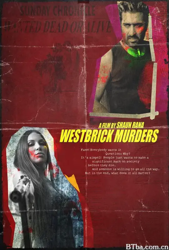 韦斯特布里克谋杀案/Westbrick Murders