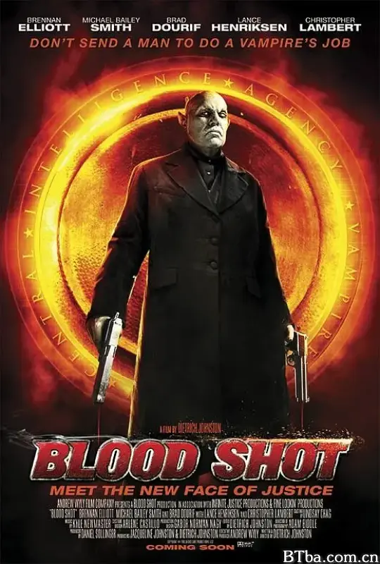 腥红杀机/Blood Shot