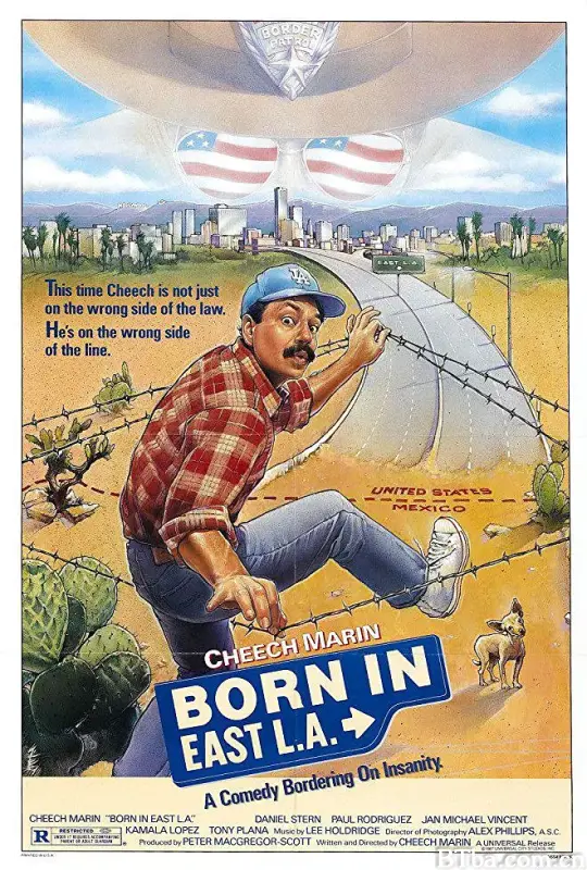 生于东洛杉矶/Born in East L.A.