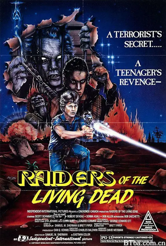 活人死人攻略/Raiders of the Living Dead
