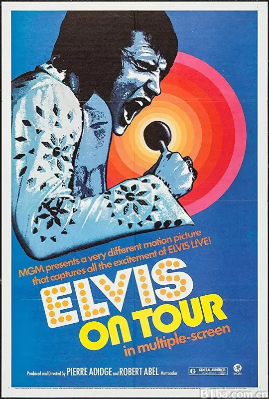 猫王巡回演出/Elvis on Tour