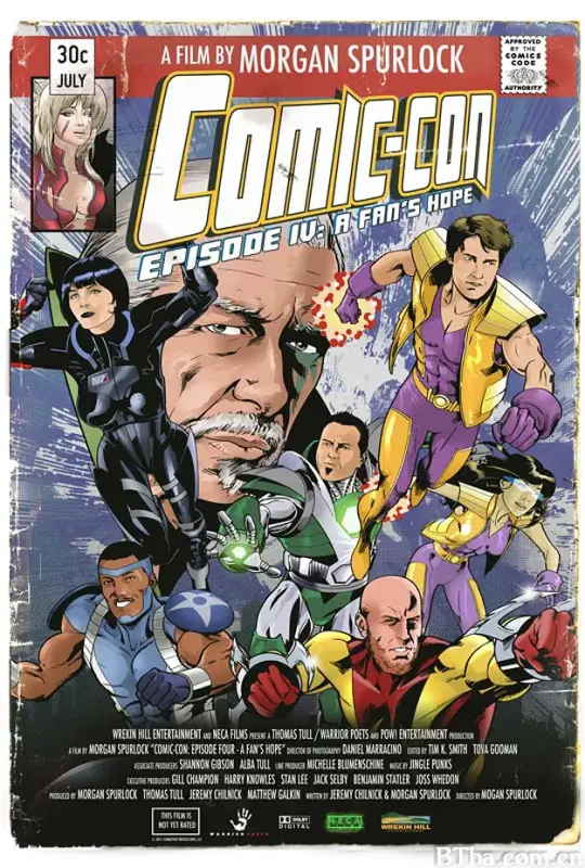 圣地亚哥漫展：新希望 Comic-Con Episode Four: A Fan's Hope (2011) 1080P/720P BT磁力 迅雷网盘下载