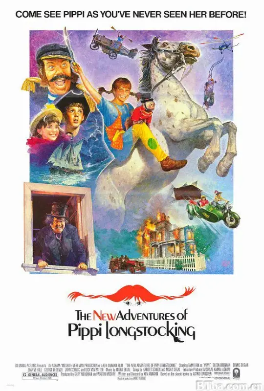 长袜子皮皮的新历险/The New Adventures of Pippi Longstocking