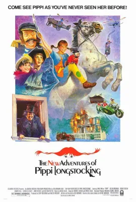 长袜子皮皮的新历险/The New Adventures of Pippi Longstocking