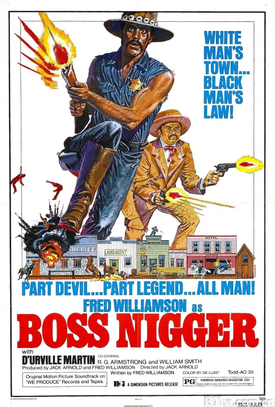 黑霸王/Boss Nigger