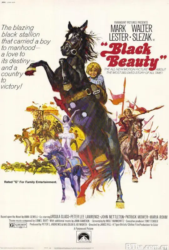 黑美人/Black Beauty