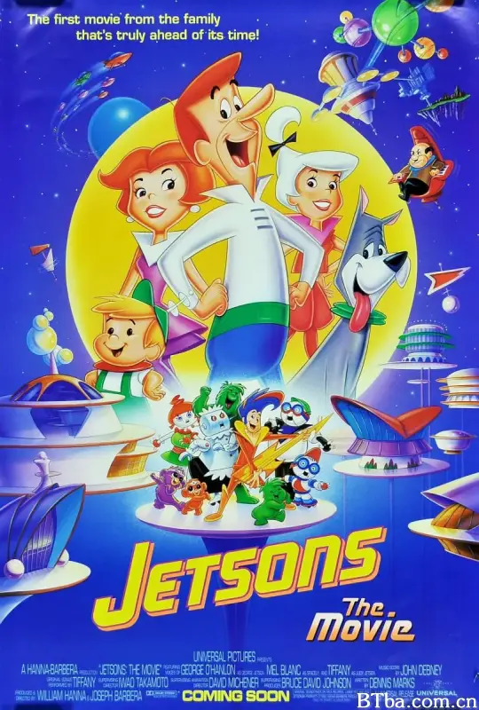 杰克逊/Jetsons: The Movie