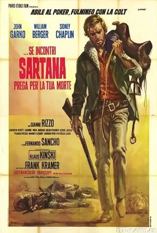 夺命神枪萨塔纳/Se incontri Sartana prega per la tua morte