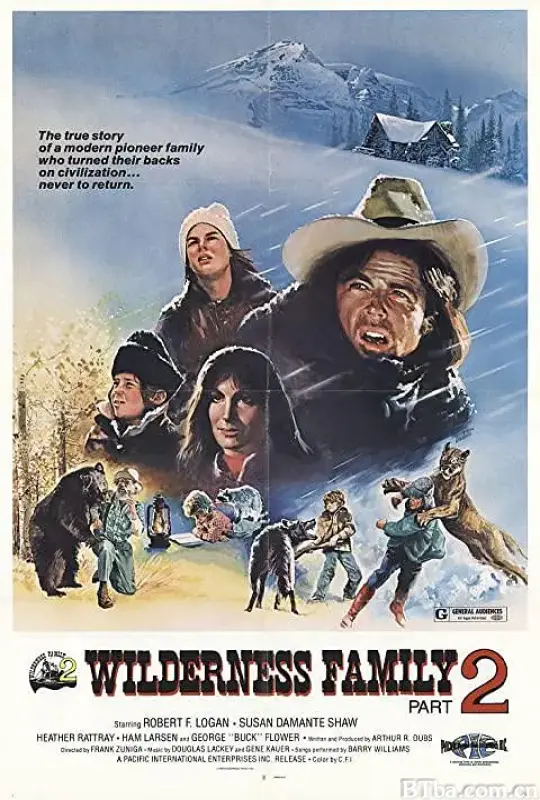 荒野家族历险记2/The Further Adventures of the Wilderness Family