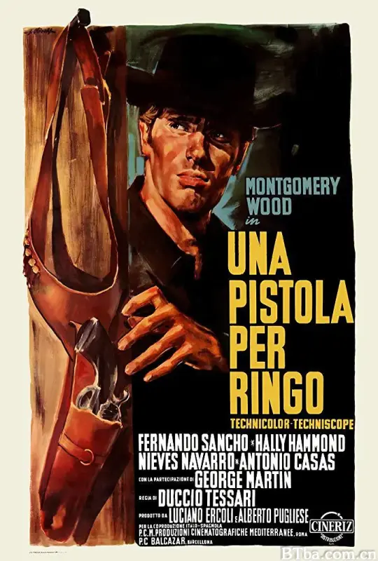 瑞格之枪/Una pistola per Ringo