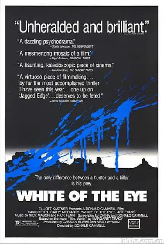 白眼球/White of the Eye