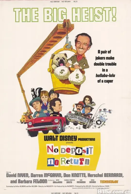 财神爷/No Deposit, No Return