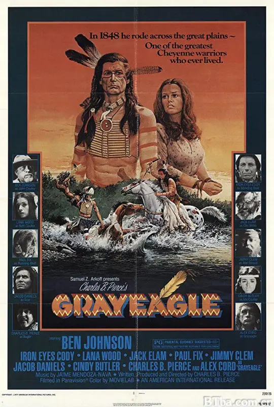 灰鹰传奇/Grayeagle
