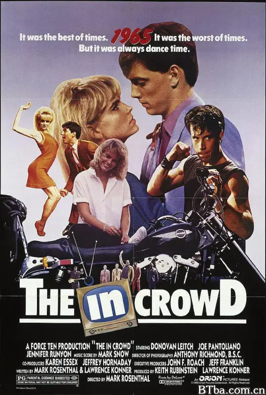 跳出火花/The In Crowd