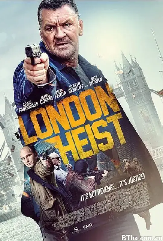 枪杀/London Heist