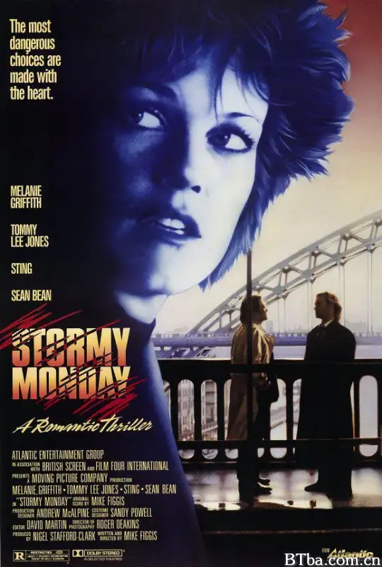 暴风女郎/Stormy Monday