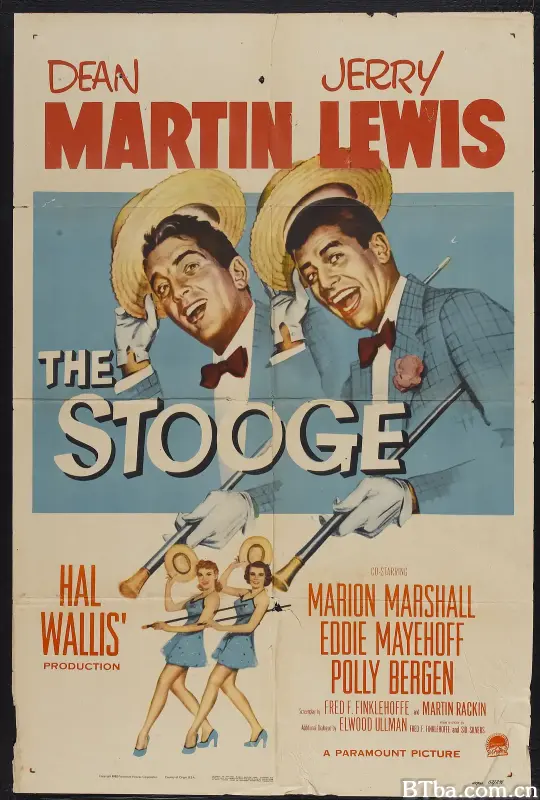 糊涂拍档/The Stooge