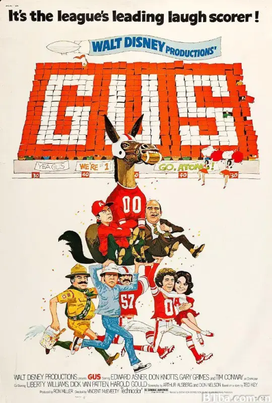 神骡大闹足球场/Gus