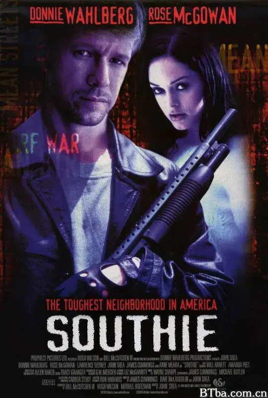 波士顿以南/Southie