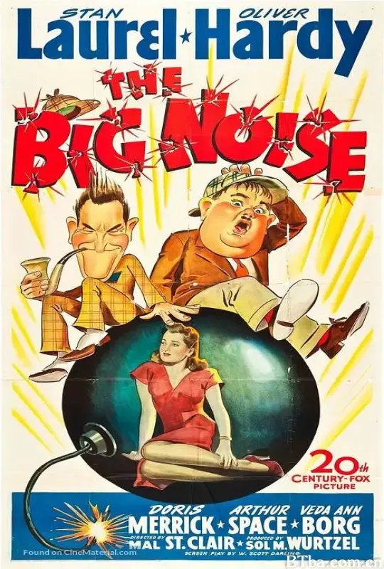荒唐侦探/The Big Noise