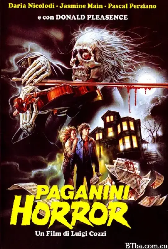 毛骨悚然的帕格尼尼/Paganini Horror