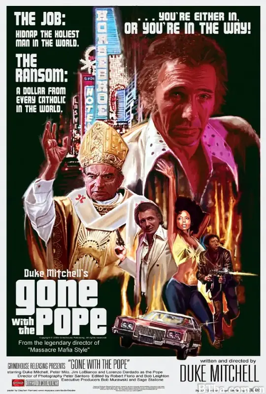 随教皇飘/Gone with the Pope