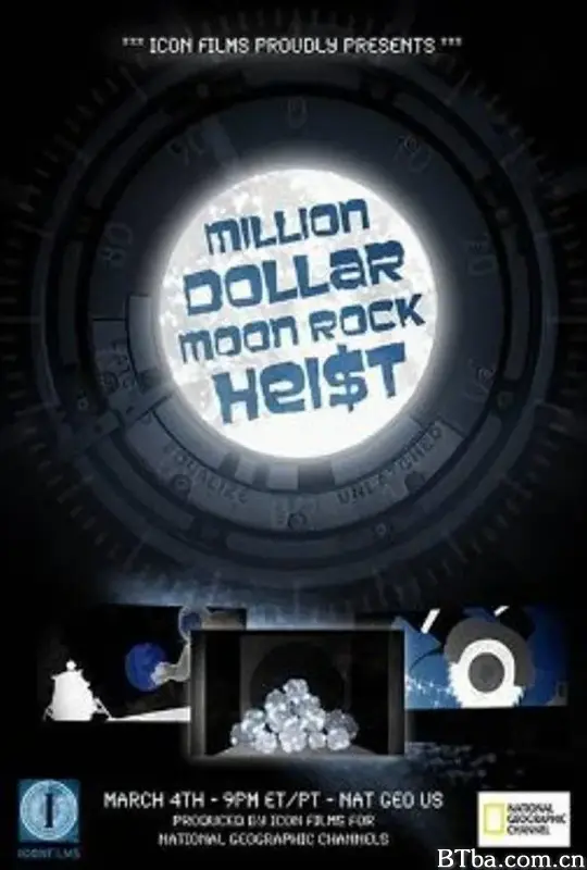 百万美元月岩偷窃案/Million Dollar Moon Rock Heist