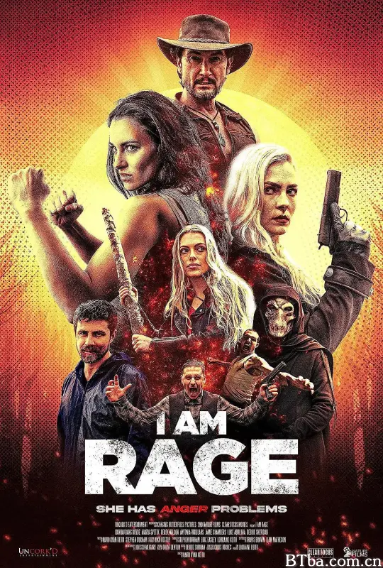 我是狂怒/I am Rage