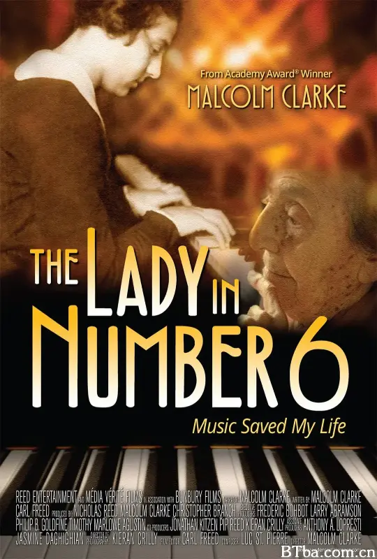 6号小姐：音乐把我拯救/The Lady in Number 6: Music Saved My Life