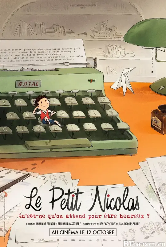 小淘气尼古拉 ：我们还在等什么才能快乐？/Le Petit Nicolas - Qu’est-ce qu’on attend pour être heureux ?