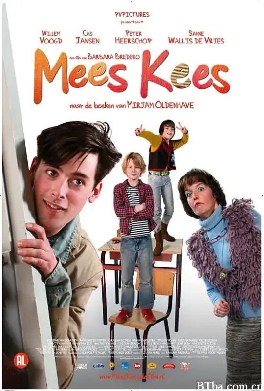 快乐的班级 Mees Kees (2012) 1080P/720P BT磁力 迅雷网盘下载