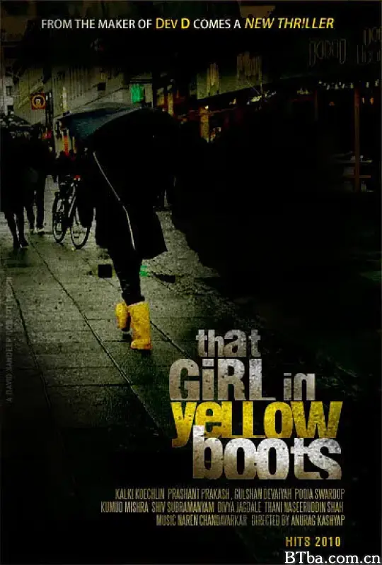 穿黄靴子的女孩/That Girl in Yellow Boots