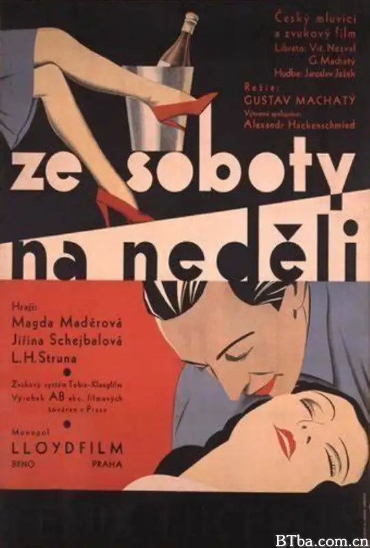 星期六到星期日/Ze soboty na nedeli