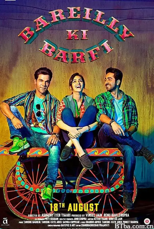 巴雷利的巴菲/Bareilly Ki Barfi