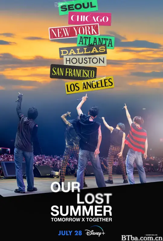 TOMORROW X TOGETHER：我们失落的夏天/TOMORROW X TOGETHER: OUR LOST SUMMER