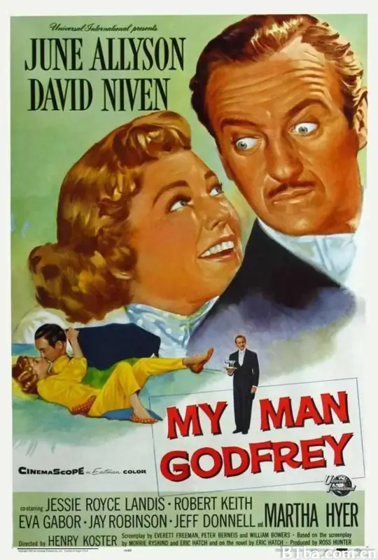 彩凤伴金龙/My Man Godfrey