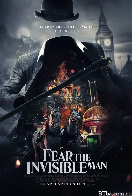 害怕看不见的人/Fear the Invisible Man