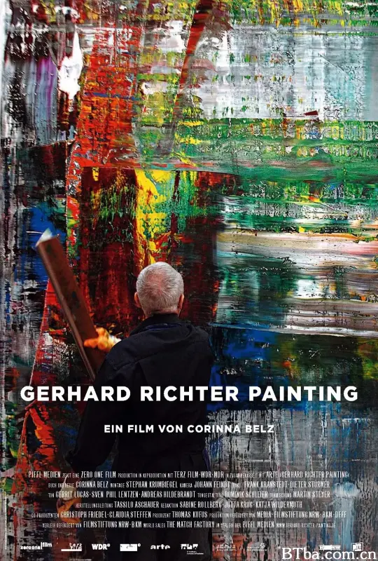 格哈德·里希特的画作/Gerhard Richter Painting