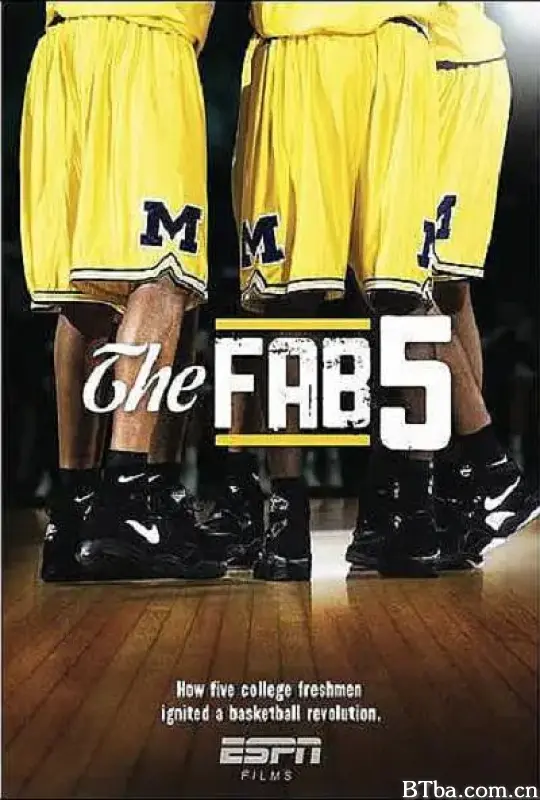 密歇根五虎/The Fab Five