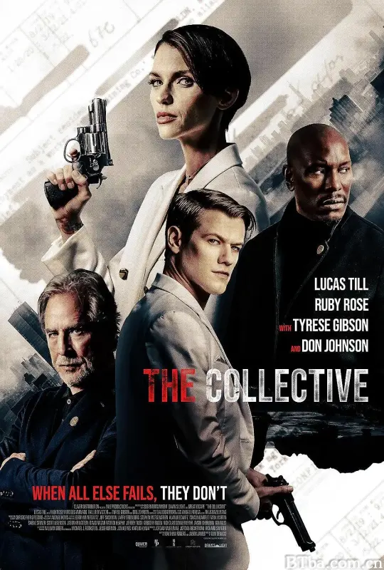 集体追杀/The Collective