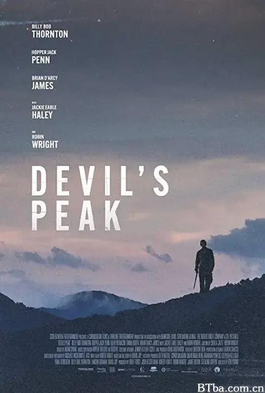 恶魔山峰/Devil's Peak