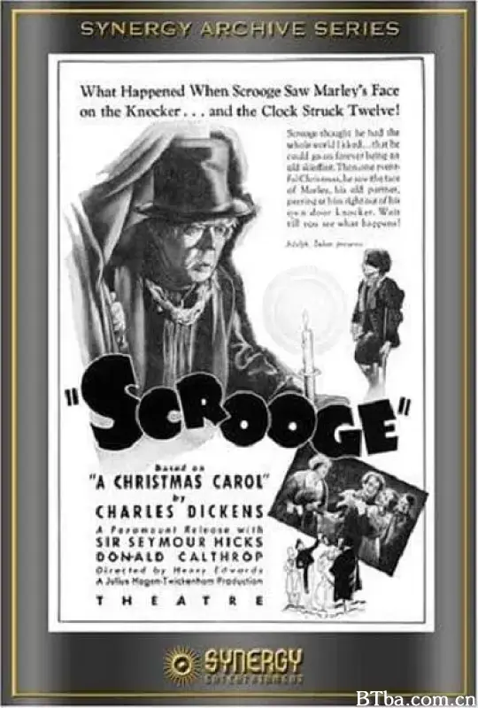 守财奴/Scrooge
