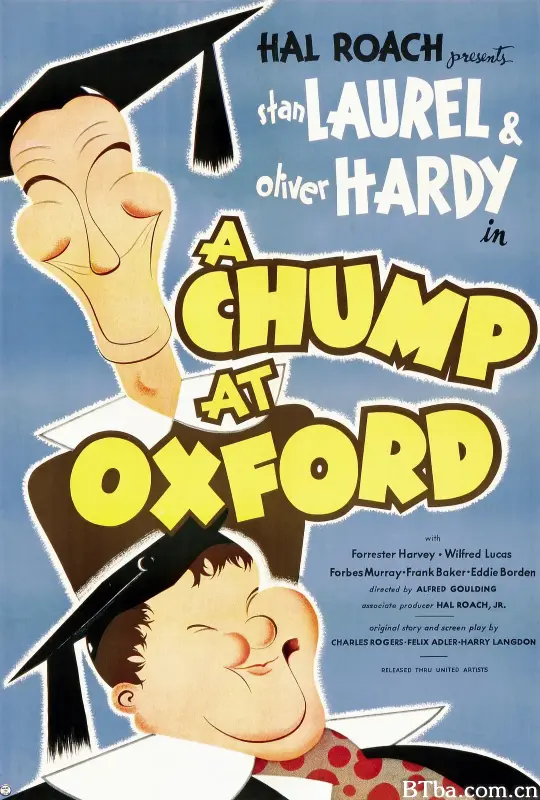 大学清道夫/A Chump at Oxford