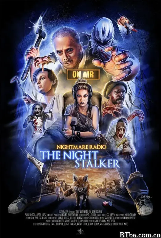 噩梦电台2/Nightmare Radio: The Night Stalker