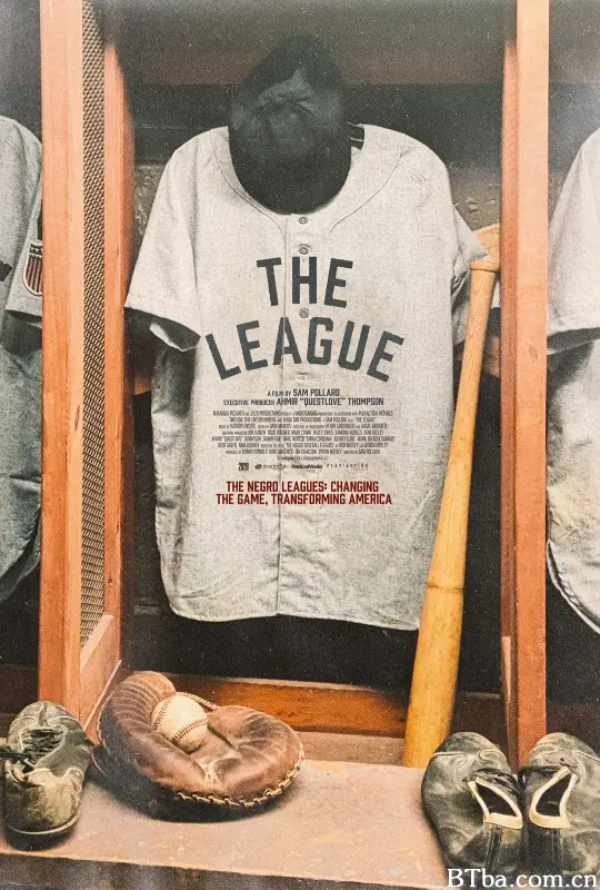 黑人棒球联盟/The League
