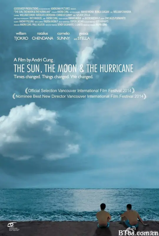 太阳、月亮、飓风/The Sun, The Moon & The Hurricane