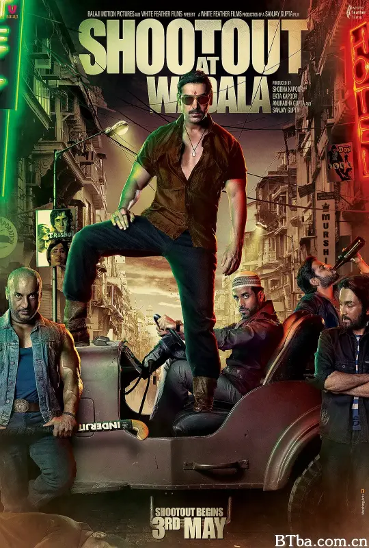 瓦达拉枪战/Shootout at Wadala
